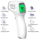 Portable Medical Thermometer & Oximeter Set | Non-Contact Ear IR Thermometer for Child Adult Body Temperature & Blood Oxygen Mon