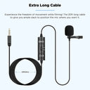Boya BY-M1S Lavalier Mic Battery-Free