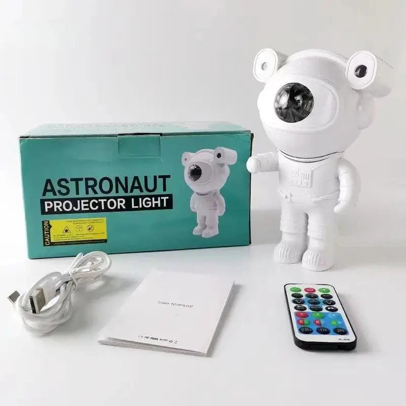 Astro Projector Astronaut Bluetooth Night Light With Music