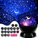 Starry Sky Projector: Night Light for Kids LED Lamp Magic