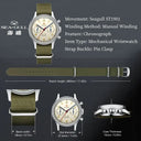 Seagull Manual Winding Chronograph