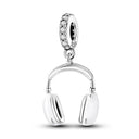 Silver Charm Pendant Celtic Dragon