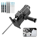 Portable Reciprocating Saw Adapter Transform Electric Drill to Efficient Saw