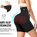 High Waisted Shapewear Shorts for Women Tummy Control
