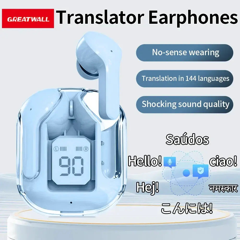 GreatWall Earbuds - Travel Translation — product view 8
