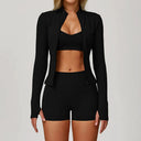 Yoga Set Women Breathable Quick Dry Tracksuit