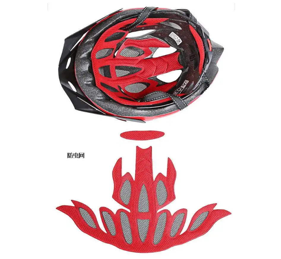 BIKEBOY Cycling Helmet Ultralight MTB Bicycle Helmet For Men Women Mountain Bike Sport Special Bike Helmets Capacete Ciclismo