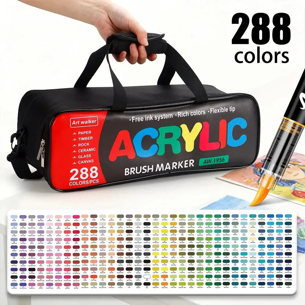 Precision Liquid Acrylic Markers — product view 10