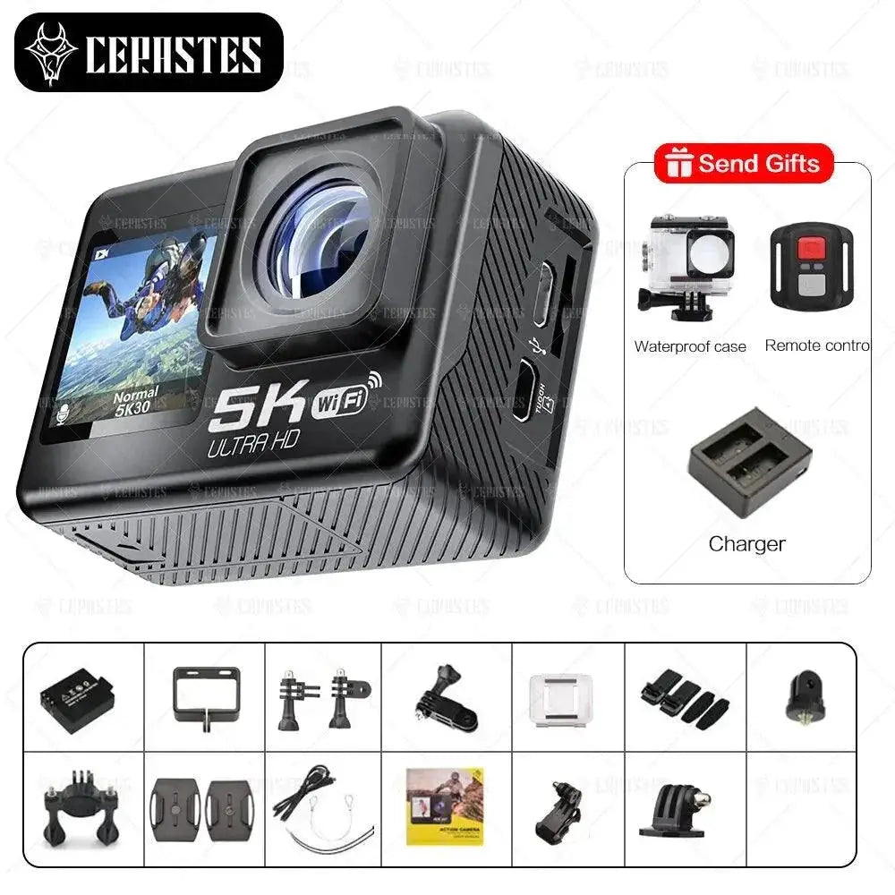 High-Res High Resolution Action Cam for Outdoor Sports product view 8