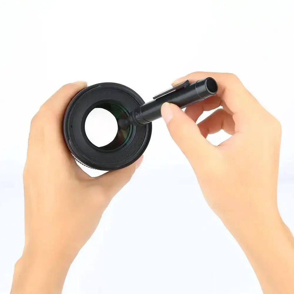 3 in 1 Kit Lens Cleaner Pen Dust Cleaner For DSLR VCR DC Camera Lenses Filters Cleaning Retractable Brush