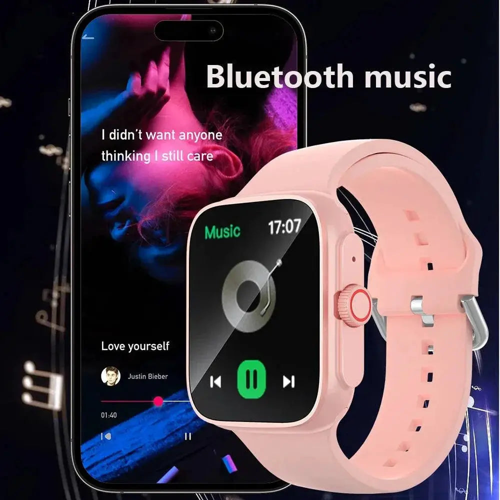 Fitness Smartwatch Your Stylish Health Companion Watch