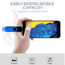 USB Flash Drive 3-in-1 Metal Pen Drive High Capacity Storage