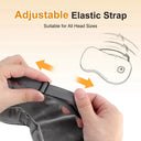 Cordless Heated Eye Mask - Quick Dry Eye Relief