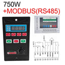 1500W Frequency Converter Vfd Controller