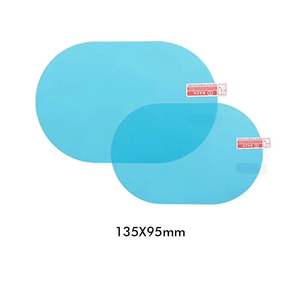 Car Rainproof Anti Fog Sticker Car Rainproof Film Clear Window Waterproof Film for Car Motorcycle Mirrors Film Accessories