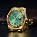 Pagani Gold Green Men Automatic Watch
