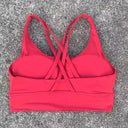 Flawless Women Cross Back Sport Bra