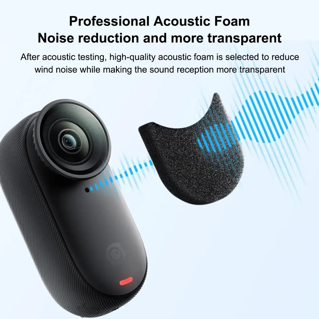 Puluz Noise Reduction Windshield Foam