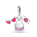 Silver Plated Magic Mirror Perfume