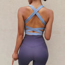 Push-Up Sports Bra for Women Yoga Top