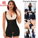 GUUDIA Slimming Bodysuit with Side Zipper for Tummy Control