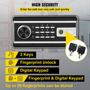 Secure Digital Fingerprint Safe