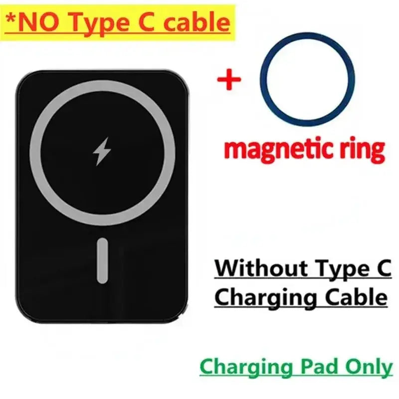 Magnetic Car Wireless Charger for MagSafe Fast Charging