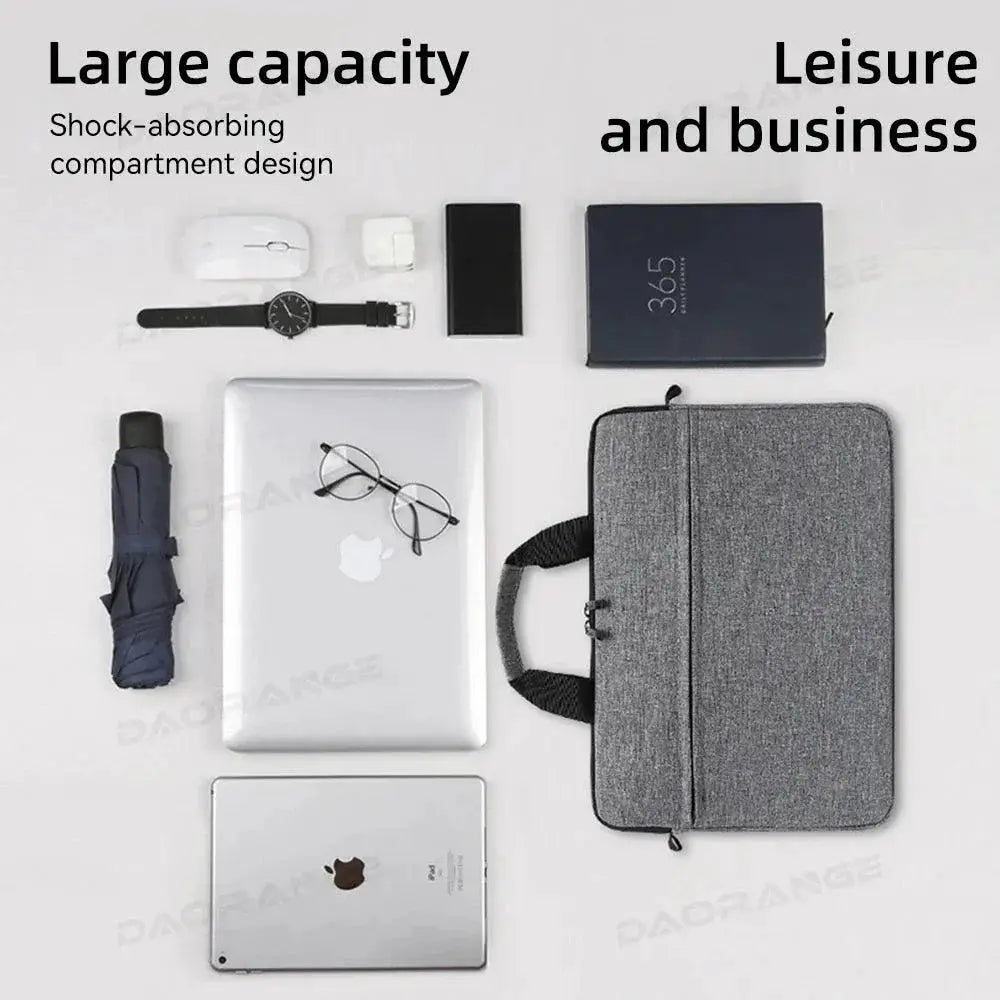MacBook Pro Laptop Handbag for Men Stylish Shoulder Bag