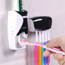 Automatic Toothpaste Dispenser Family-Friendly Bathroom Organizer