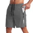 Mens Lightweight Sport Shorts - Nylon Blend