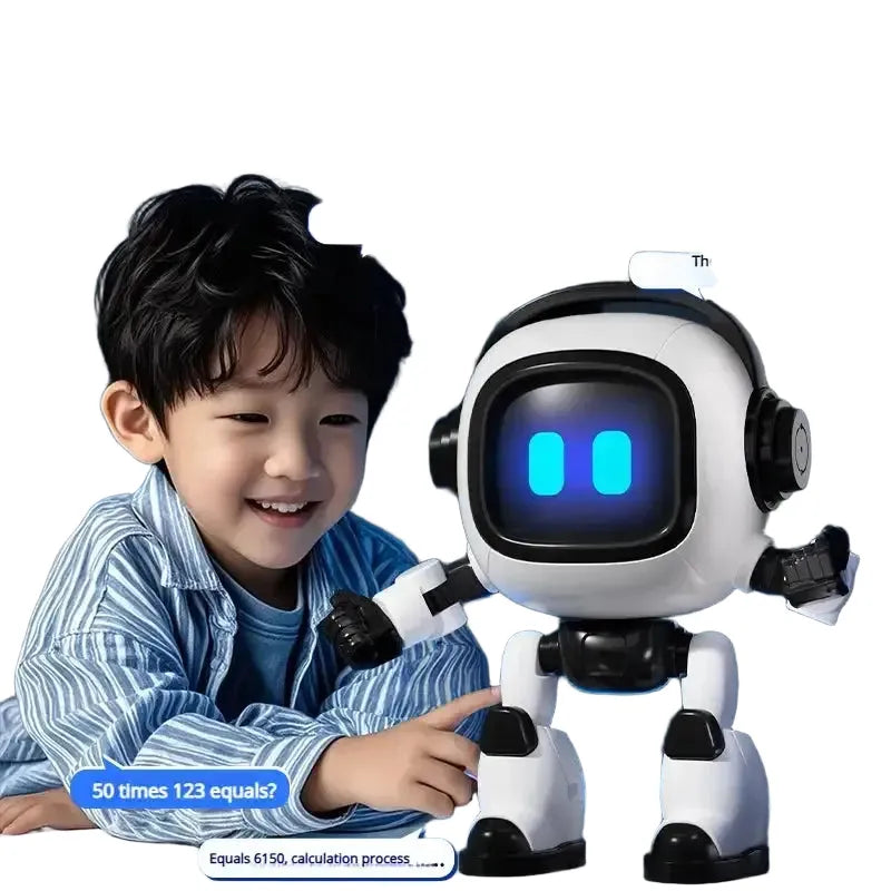 AI Desk Robot With Voice Recognition For Kids Screen Free — product view 1