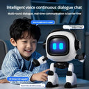 AI Desk Robot With Voice Recognition For Kids Screen Free Language Practice