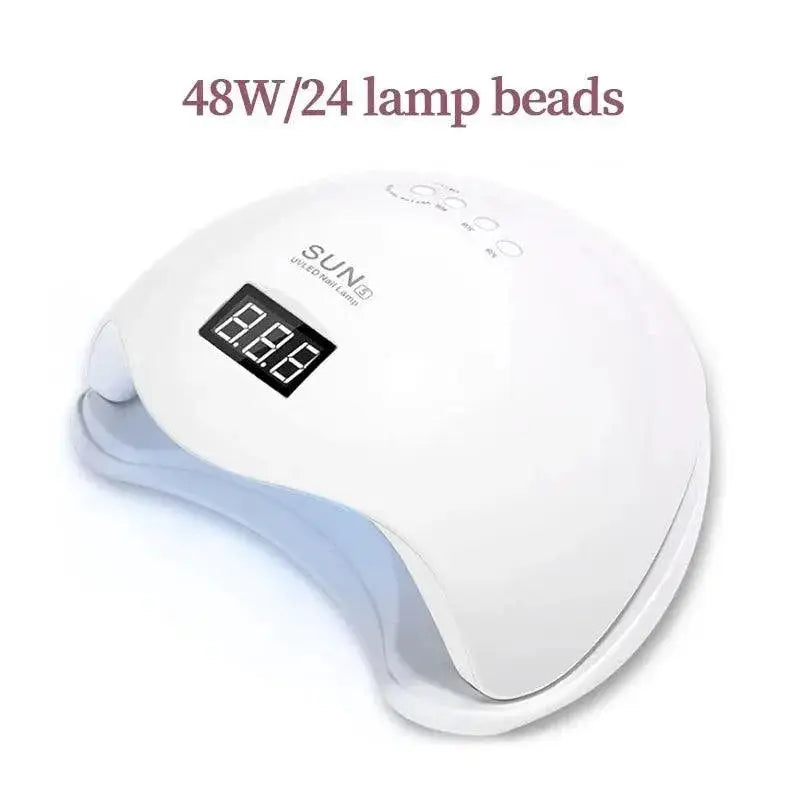 LED UV Nail Lamp Fast Motion Sensing Gel Dryer Compact