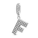 A-z Alphabet Charm Bead Sterling