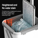 Magic Floor Mop with Rotating Bucket Effortless Cleaning