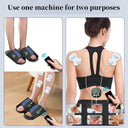 Ems Pad Muscle Stimulation Massage Electric Foot Massager Shoe Foot Relaxation Foot Spa Machine Feet Massager Tools Circulation