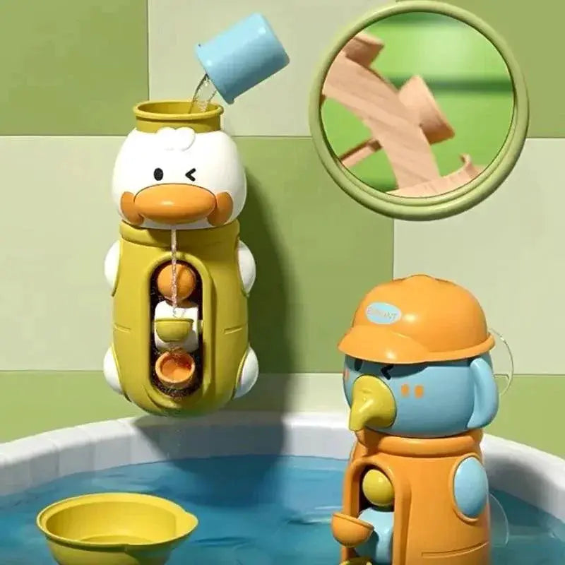 Ducky Delight Water Play Bath Toy For Kids Educational Fun
