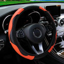 Steering Wheel Cover - Refined Carbon Texture