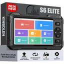 Bidirectional OBD2 Scanner for Pros
