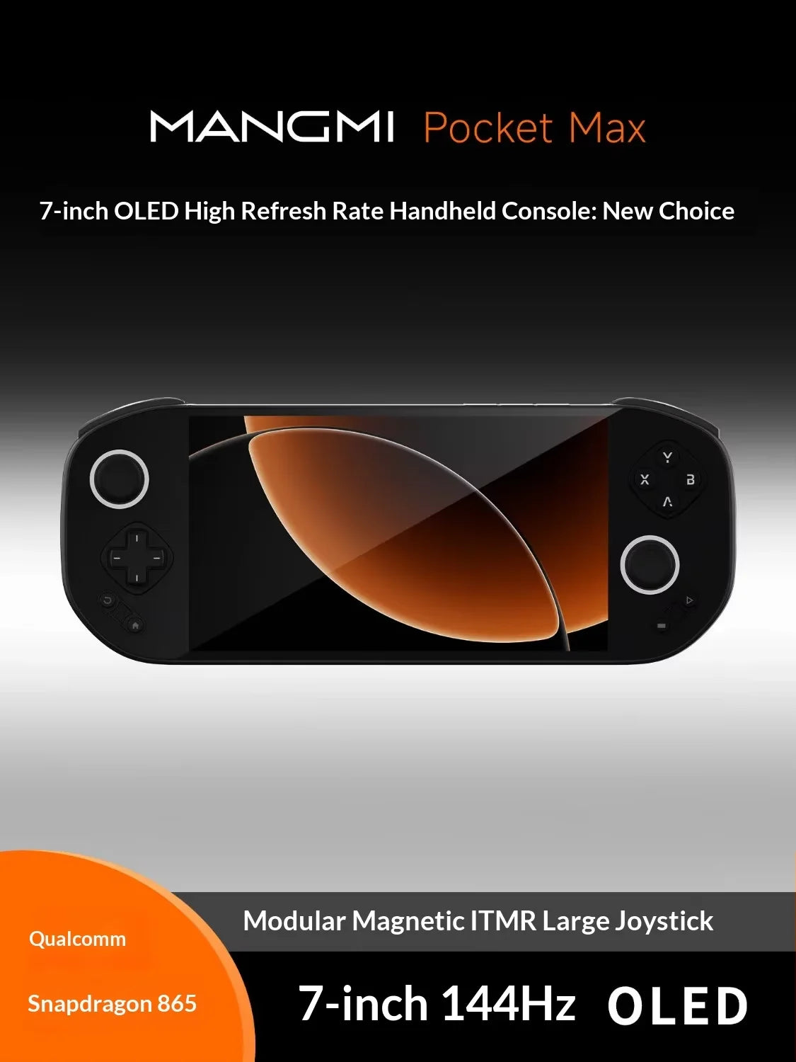 MANGMI POCKET MAX Handheld Game