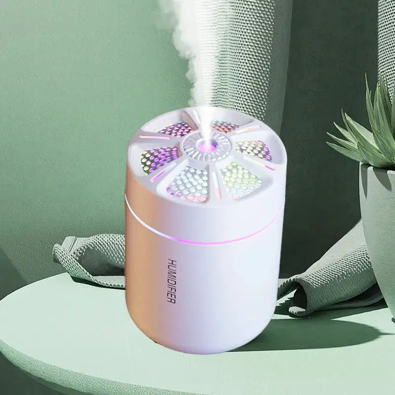 Compact Ultrasonic Humidifier Cool Mist — product view 8