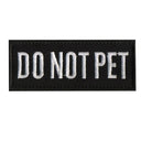 Pet Service Dog Training Security Patch Set - Eco-Friendly Patches