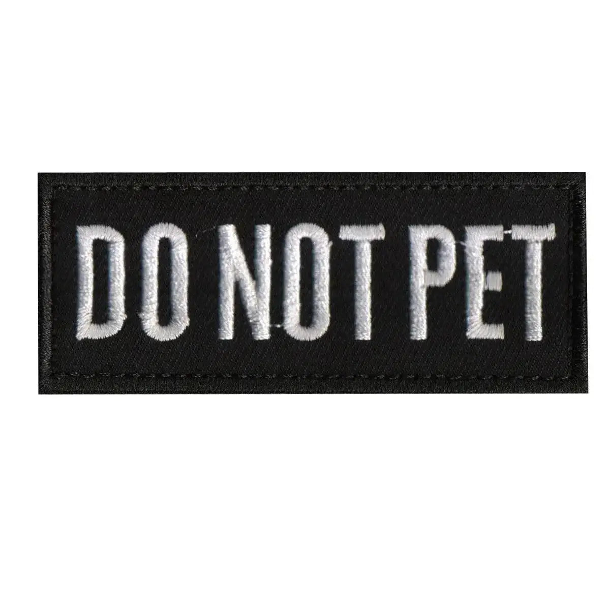 Pet Service Dog Training Security Patch Set Eco Friendly
