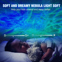 Night Light Galaxy Projector 360 Rotate Planetarium Lamp