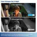 Smart Outdoor Security Camera for Homes
