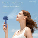 Portable Handheld Fan - All Day Battery Life