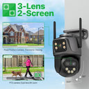 Auto Tracking Outdoor Camera for Homes