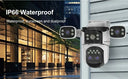 Smart Outdoor Security Camera for Homes
