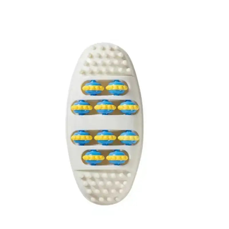 Roller Foot Massager Health Point Massager Foot Foot Relaxation Massager Basis Pedunculi Acupoint Acupressure Relaxation Machine