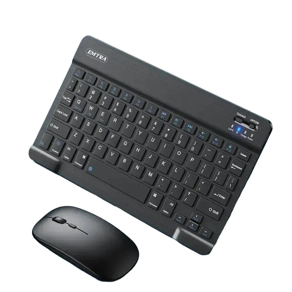Silent Keyboard and Mouse Set for Office — combination English